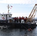 Coast Guard rescue crews perform ice rescue training