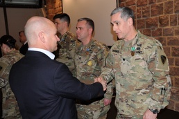 U.S. Army Europe recognizes General MacArthur Leadership and Eisenhower Professional Writing finalists