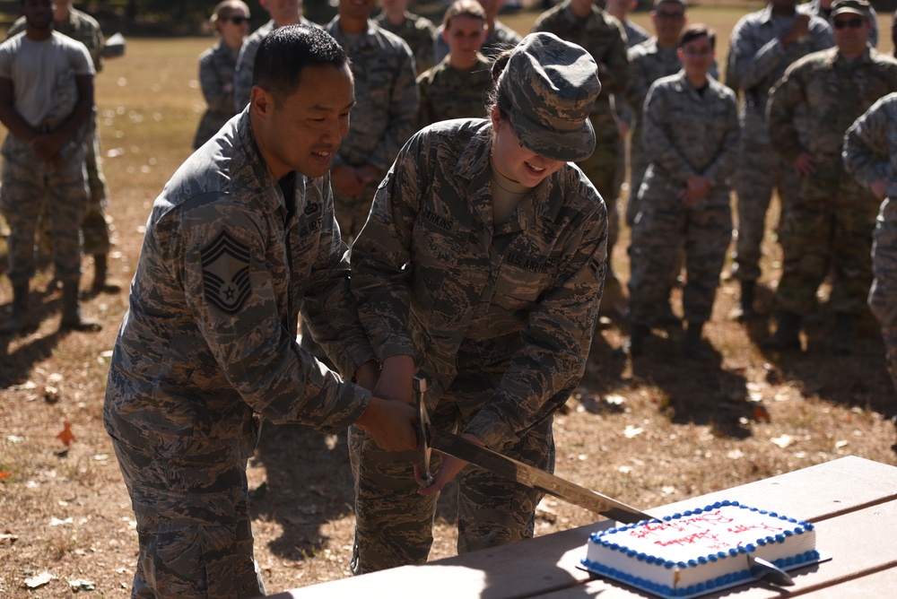 The 29th Intelligence Squadron celebrates 75 years of service