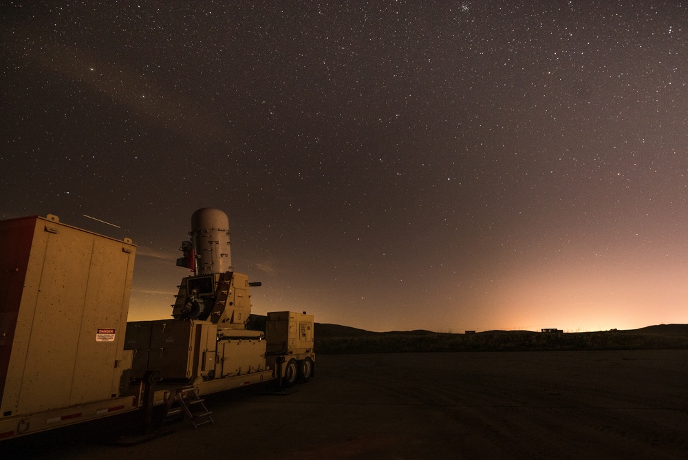 C-RAM Nighttime Training