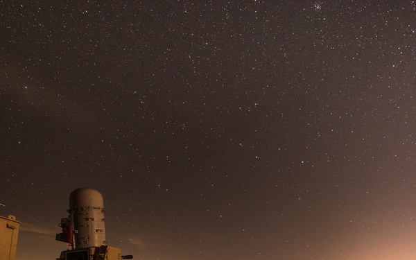 C-RAM Nighttime Training