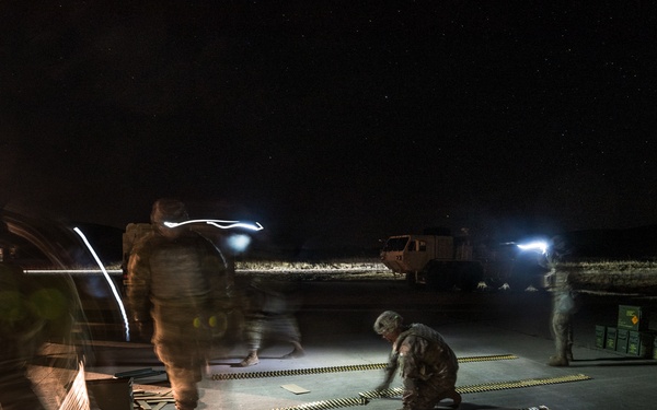 C-RAM Nighttime Training