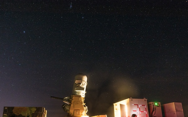 C-RAM Nighttime Training