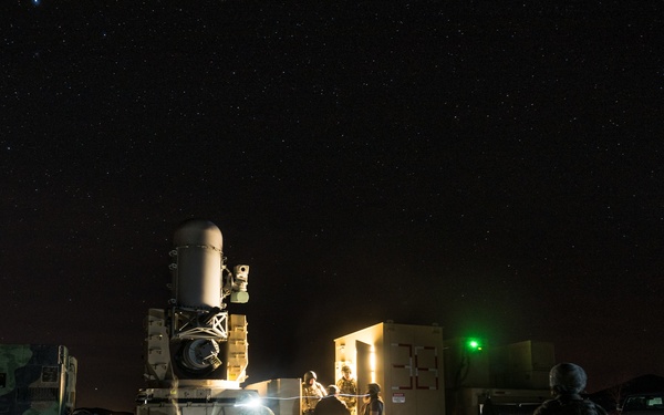 C-RAM Nighttime Training