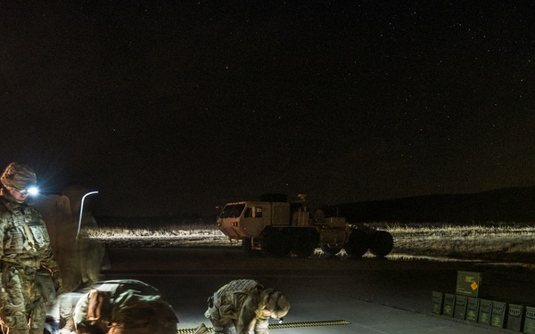 C-RAM Nighttime Training