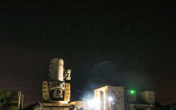 C-RAM Nighttime Training