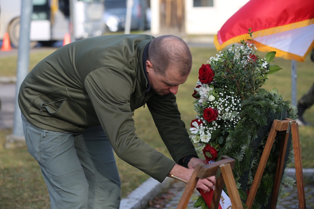 Polish Rededication Ceremony