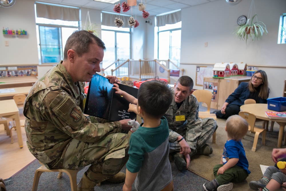 Leadership rounds at 60th Force Support Squadron services