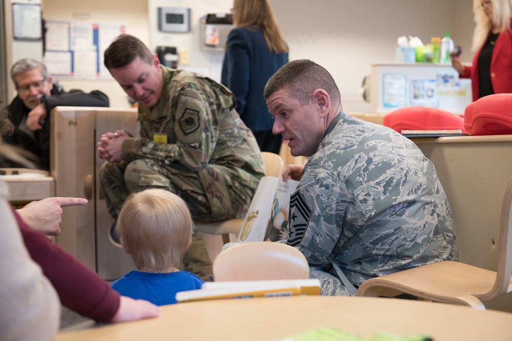 Leadership rounds at 60th Force Support Squadron services