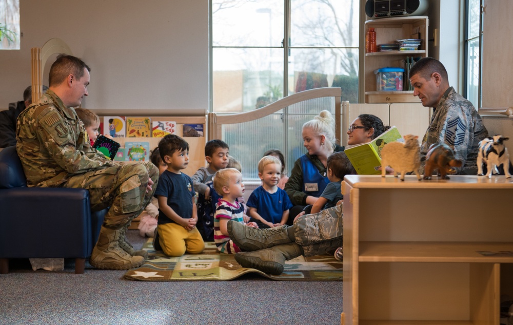 Leadership rounds at 60th Force Support Squadron services