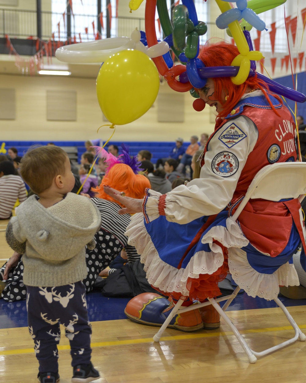 MWR Circus Show and School