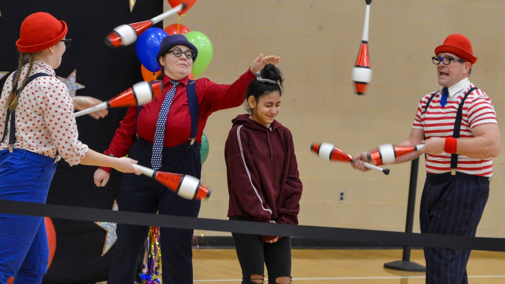 MWR Circus Show and School