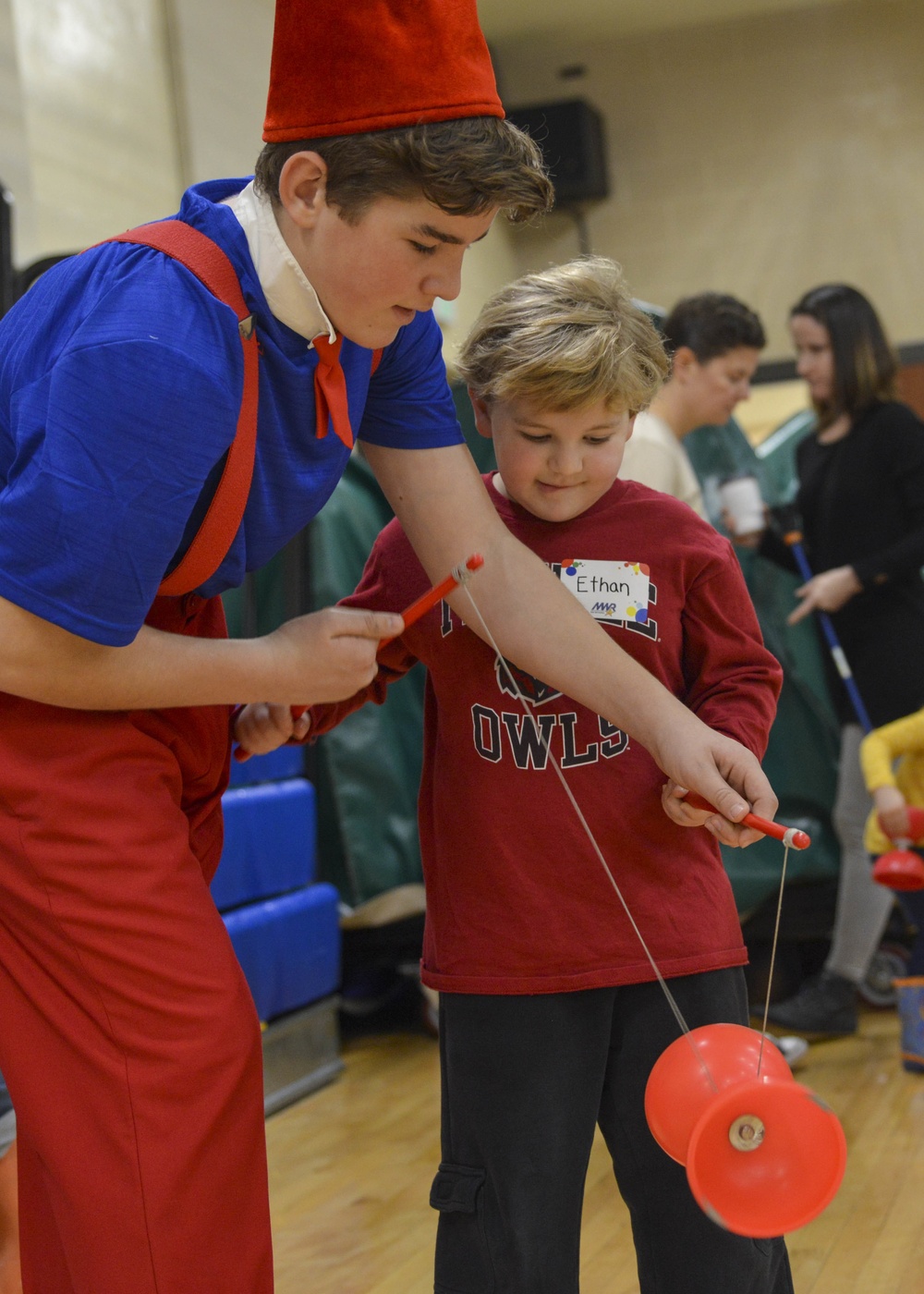 MWR Circus Show and School