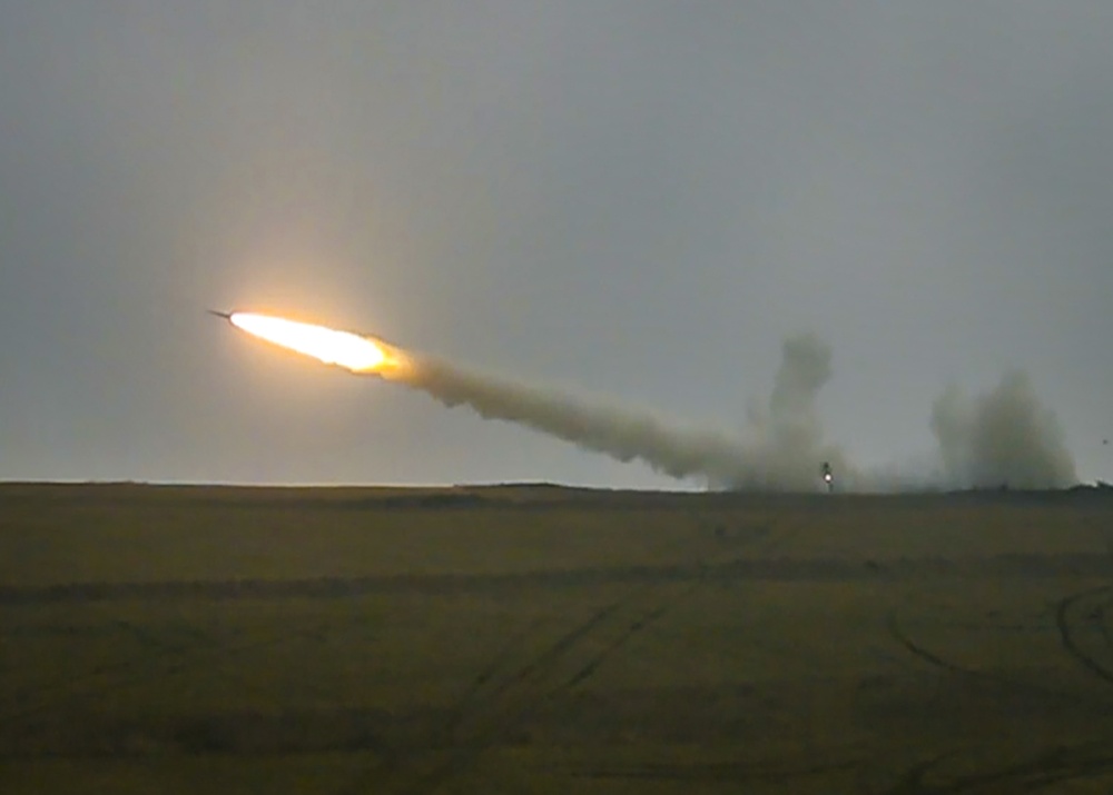 41st Field Artillery live-fire exercise