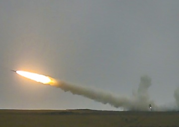 41st Field Artillery Brigade live-fire exercise
