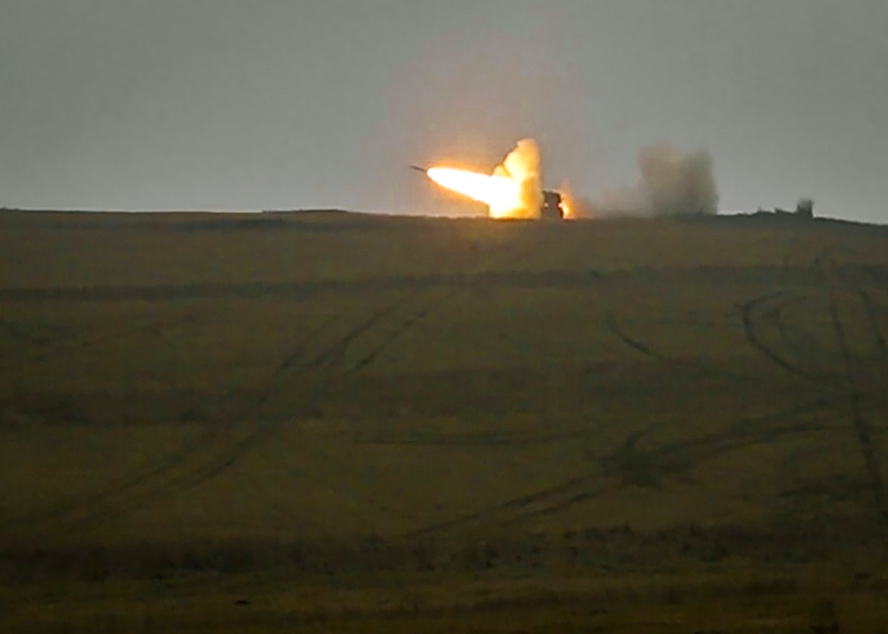 41st Field Artillery live-fire exercise