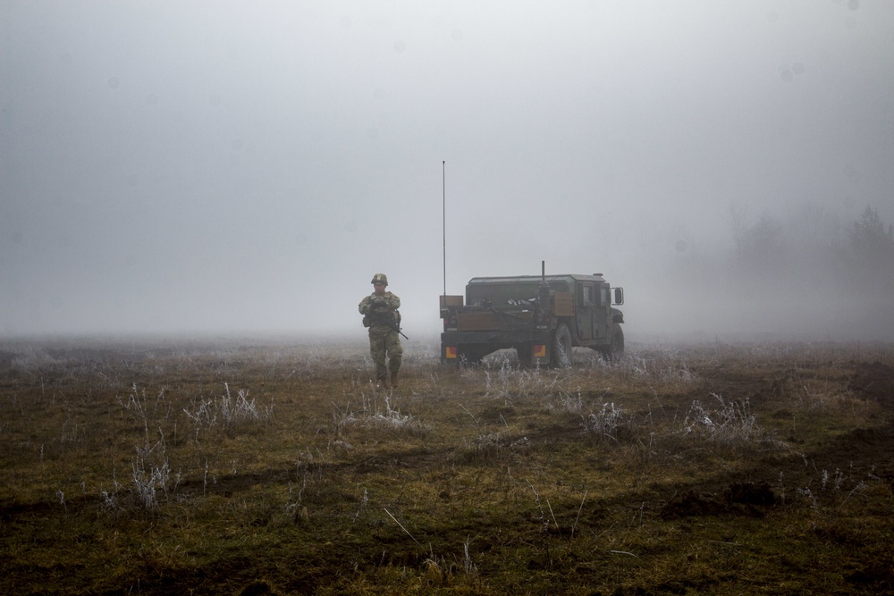 41st Field Artillery live-fire exercise