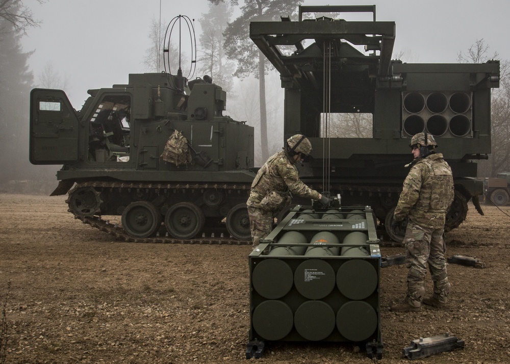 41st Field Artillery live-fire exercise