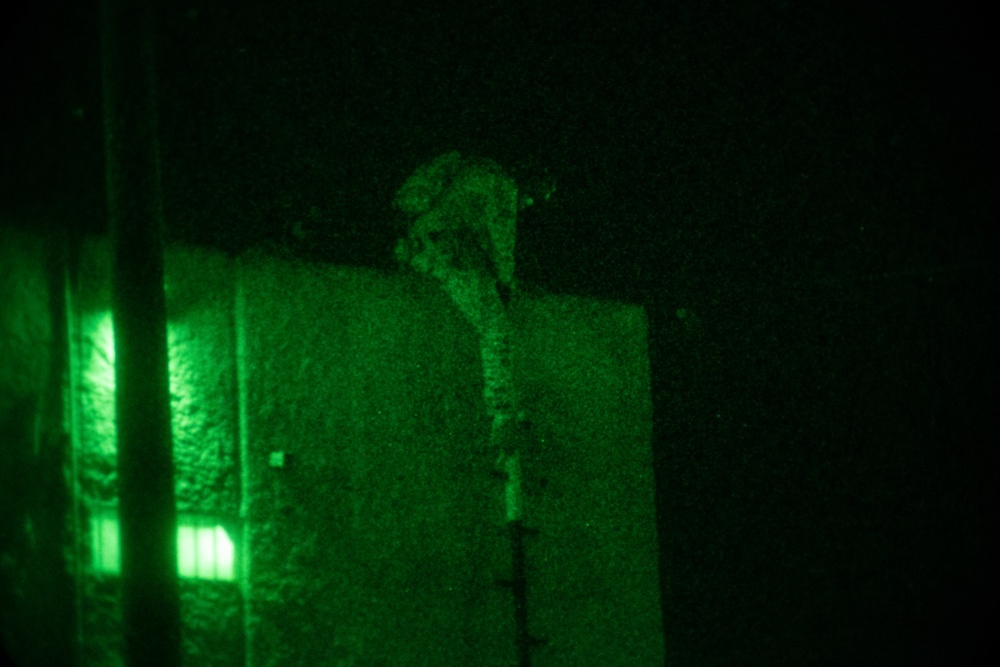 Creatures of the Night; 31st MEU MRF raid Bellows MOUT Town during RUTEX