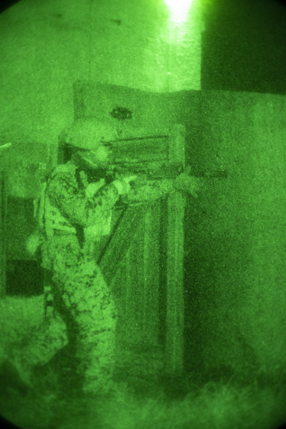 Creatures of the Night; 31st MEU MRF raid Bellows MOUT Town during RUTEX