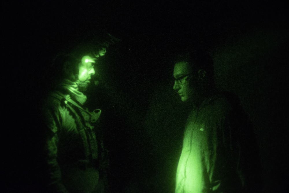 Creatures of the Night; 31st MEU MRF raid Bellows MOUT Town during RUTEX