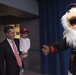 Washington Nationals visit the Pentagon