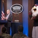 Washington Nationals visit the Pentagon