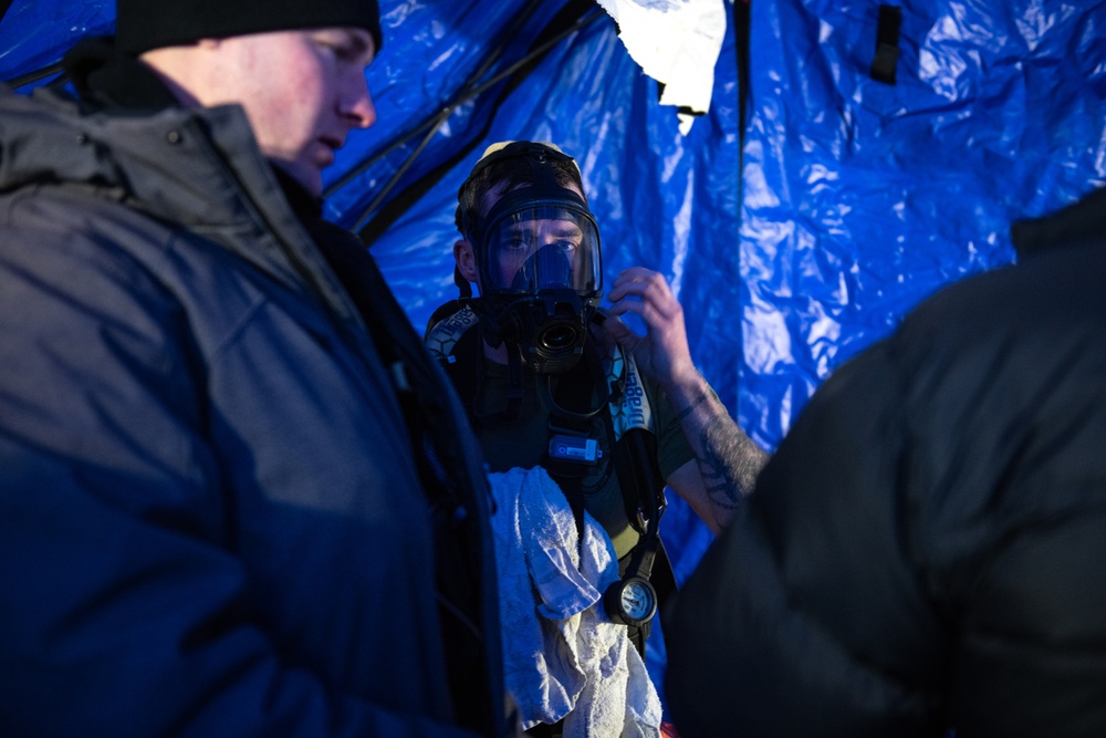 55th CST and SPFD Train at Allianz Field