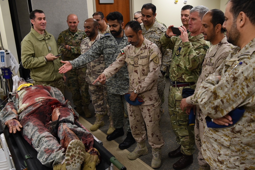 AFCENT hosts first Senior Enlisted Leaders Conference