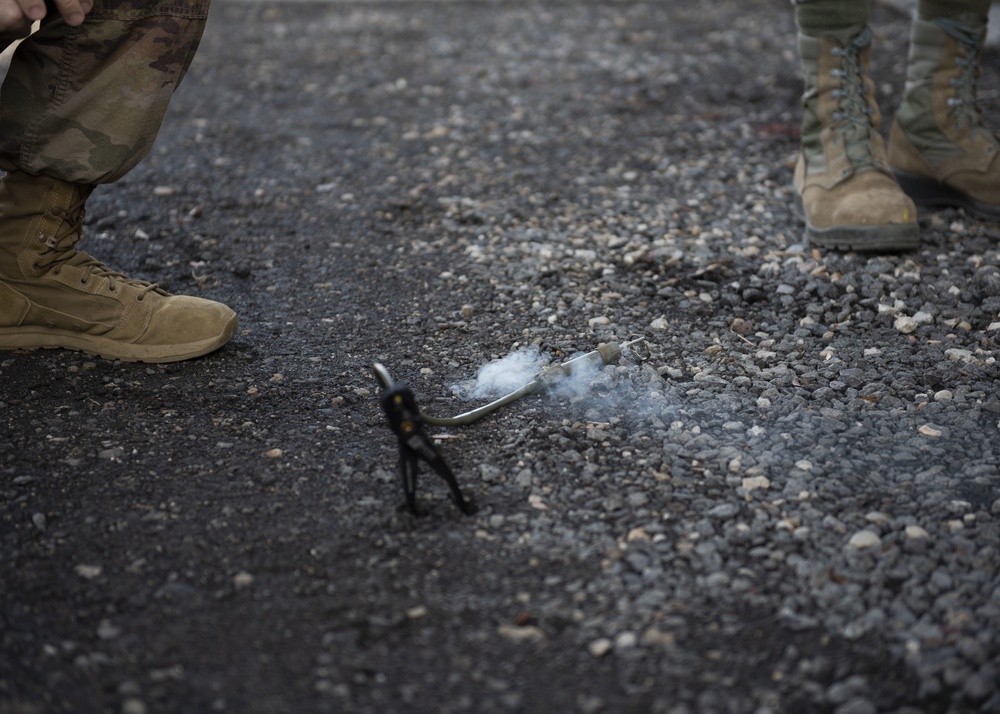 366th Civil Engineer Squadron BEEF training