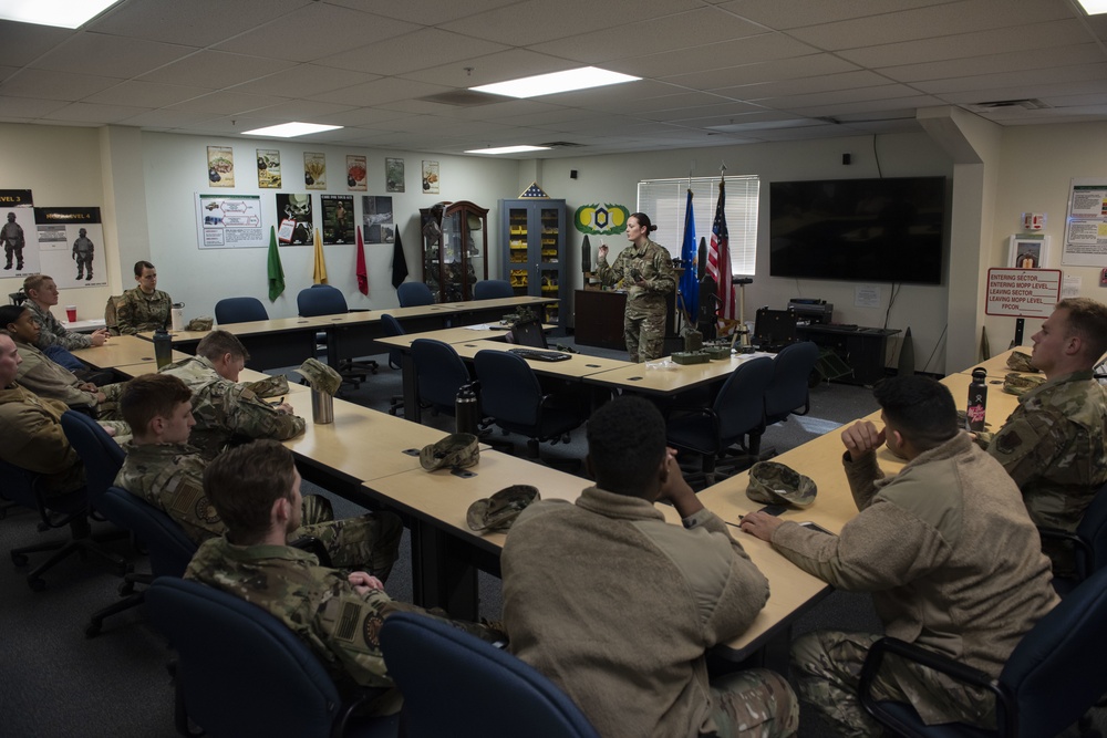 366th Civil Engineer Squadron BEEF training