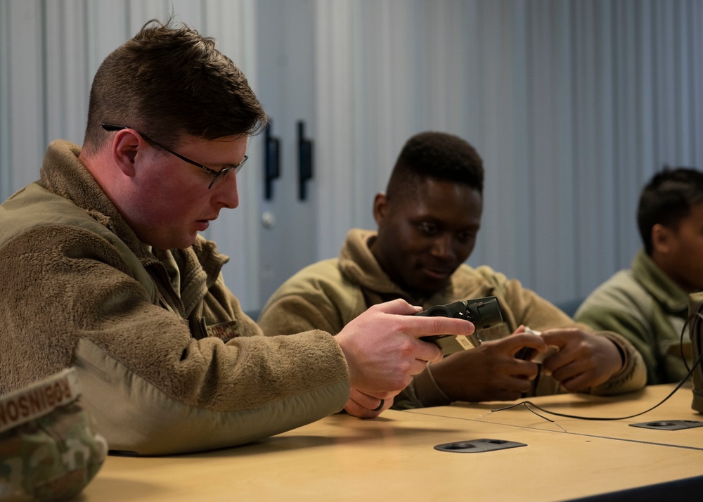 366th Civil Engineer Squadron BEEF training