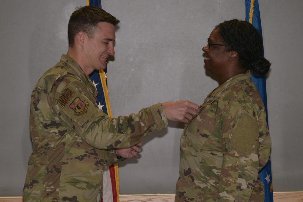 45th CPTS Airman Awarded Bronze Star Medal