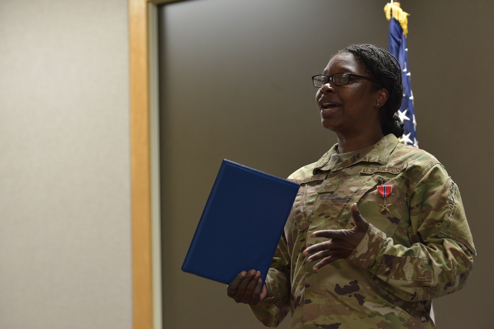 45th CPTS Airman Awarded Bronze Star Medal