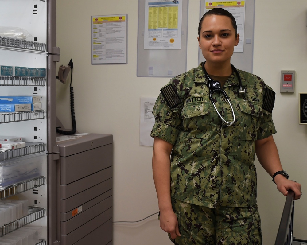 I am Navy Medicine: Hospitalman Cassandra Wintter