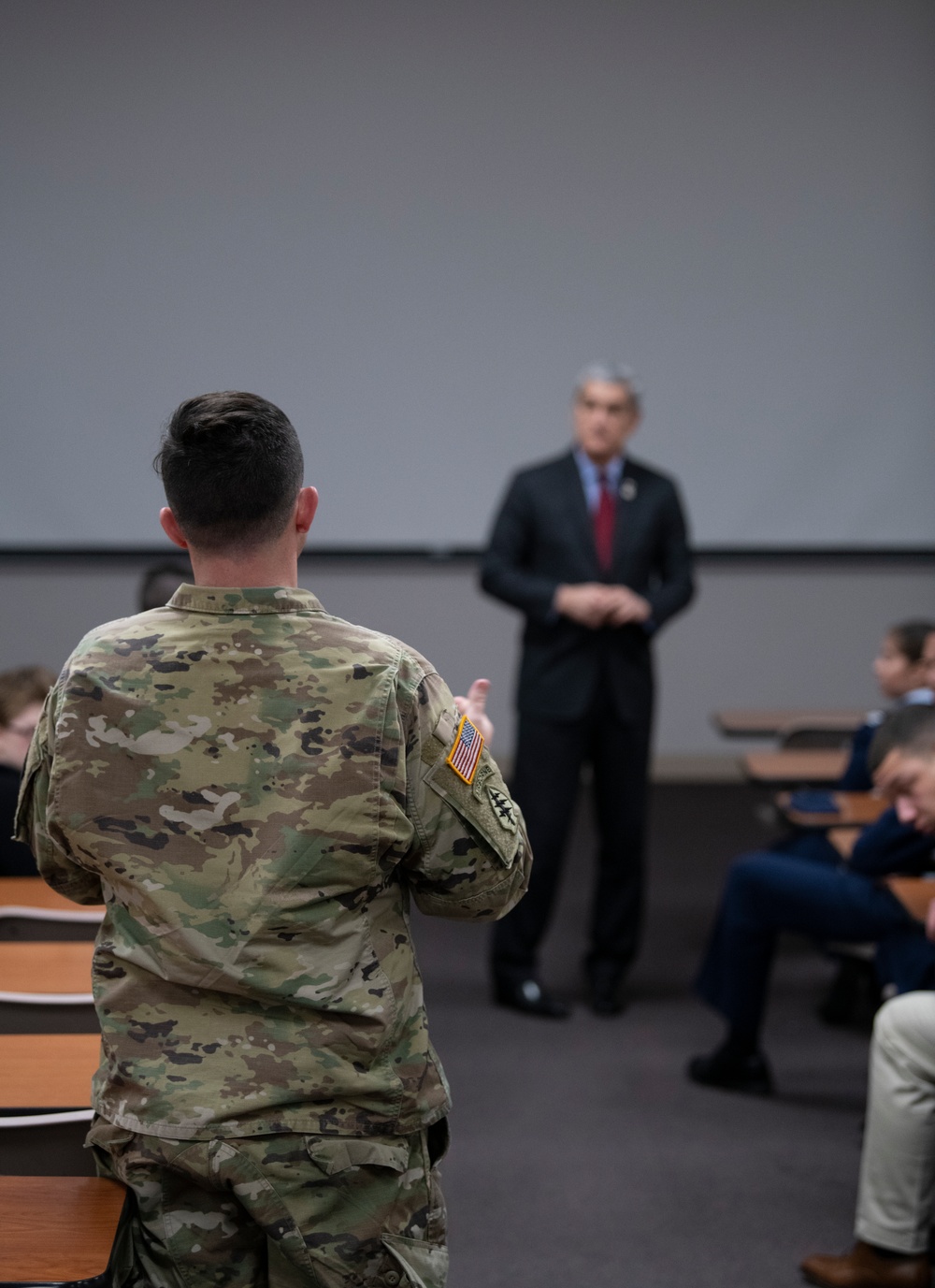 DPAA Outreach - AFROTC Cadets, UNLV