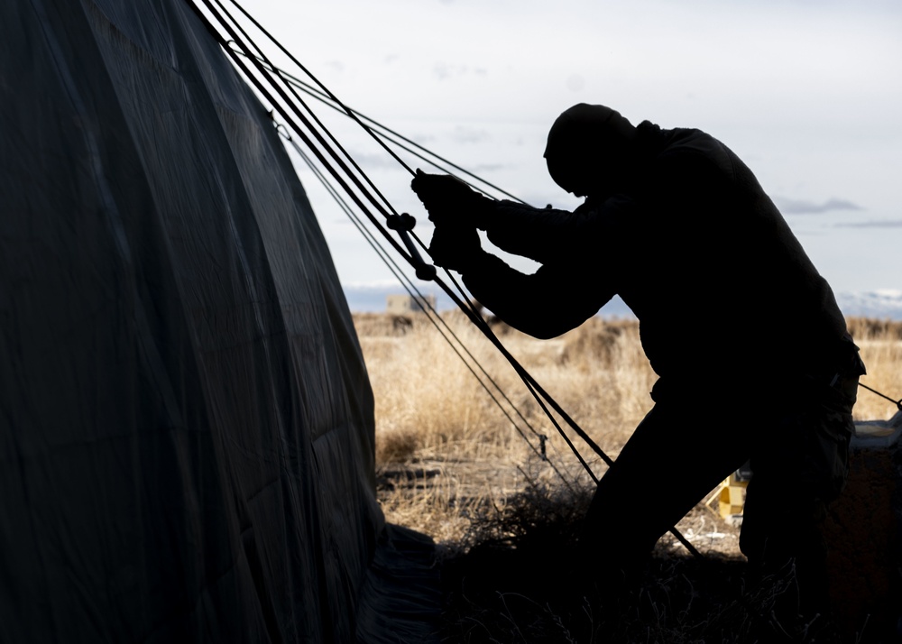 366th Civil Engineer Squadron BEEF training