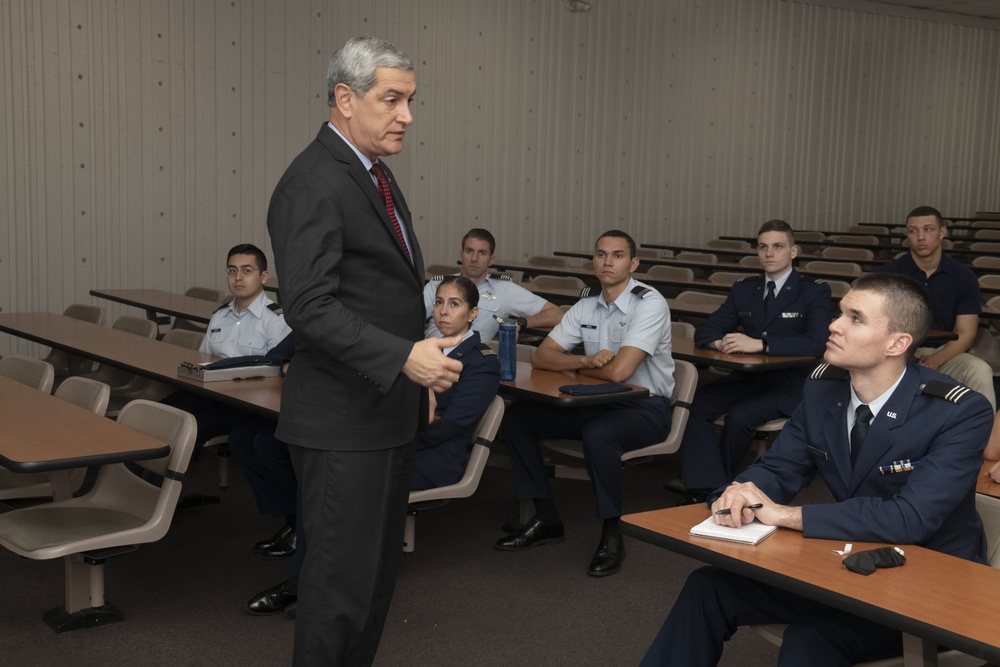 DPAA Outreach - AFROTC Cadets, UNLV