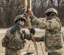 “Durable” Soldiers conduct financial management training in the field