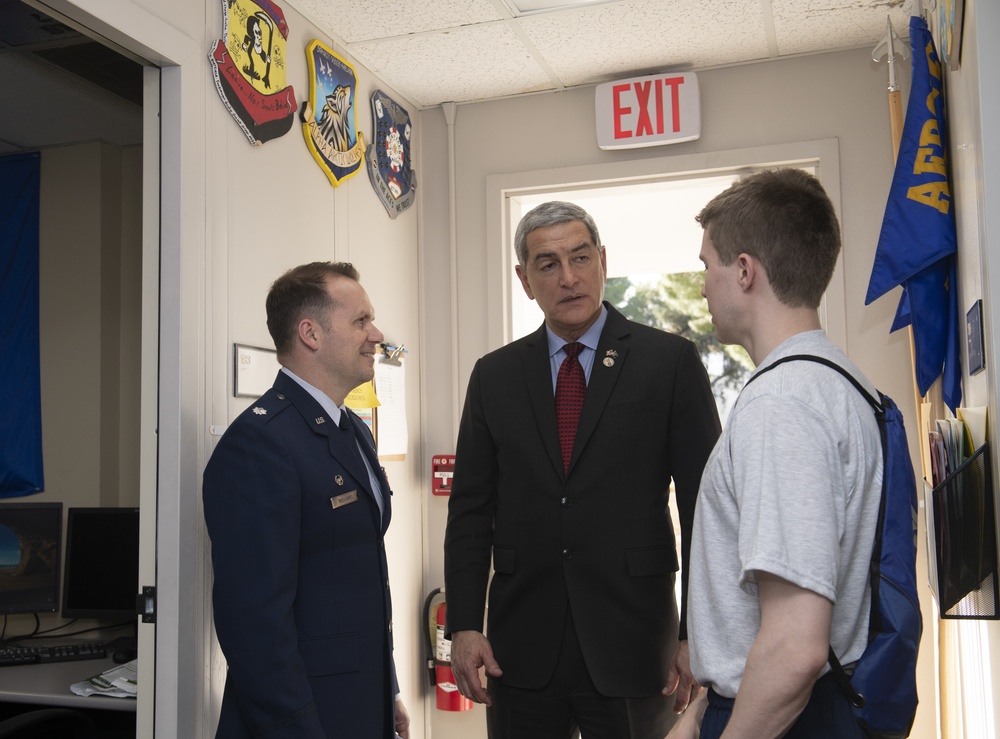 DPAA Outreach - AFROTC Cadets, UNLV