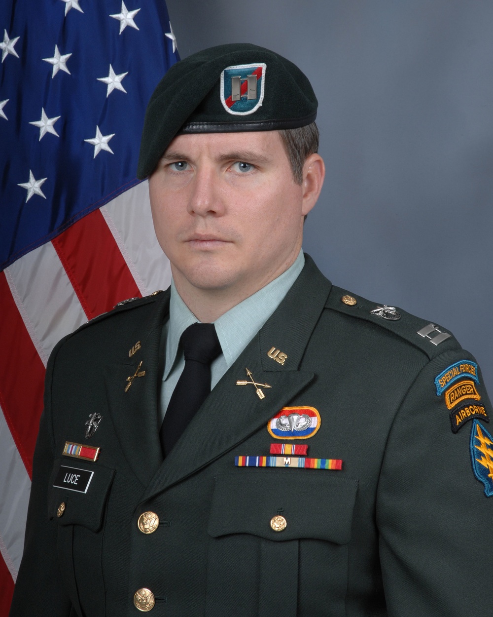 Capt. Ron Luce Jr.