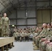 1188th Transportation Battalion Soldiers Graduate Basic Leader Course Graduation