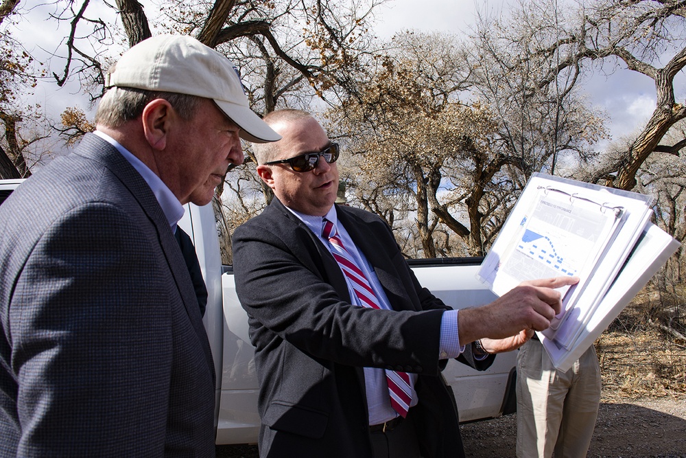 Assistant Secretary of the Army for Civil Works visits USACE’s Albuquerque District