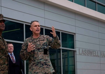 DIRINT Visit to MARFORCYBER