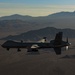 MQ-9 Reaper in flight over the NTTR