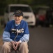 Teddy Richardson, Marine veteran of WWII attends DPAA Disinterment Ceremony