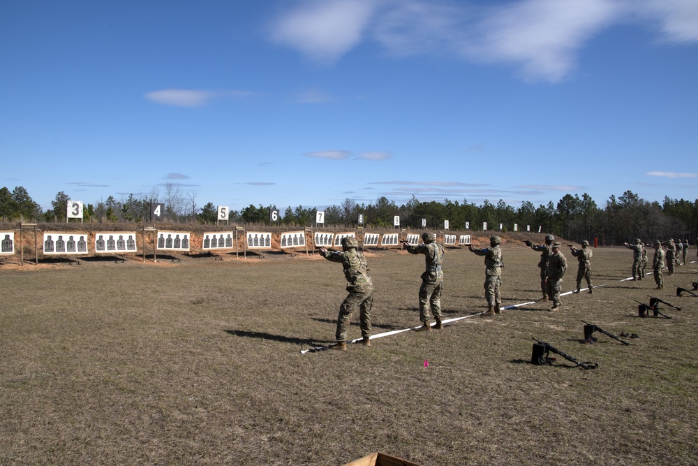South Carolina National Guard conducts Best Warrior Competition, German Armed Forces Proficiency Badge qualification