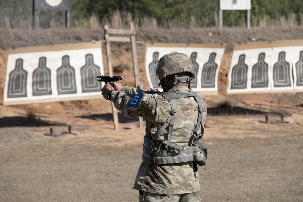 South Carolina National Guard conducts Best Warrior Competition, German Armed Forces Proficiency Badge qualification