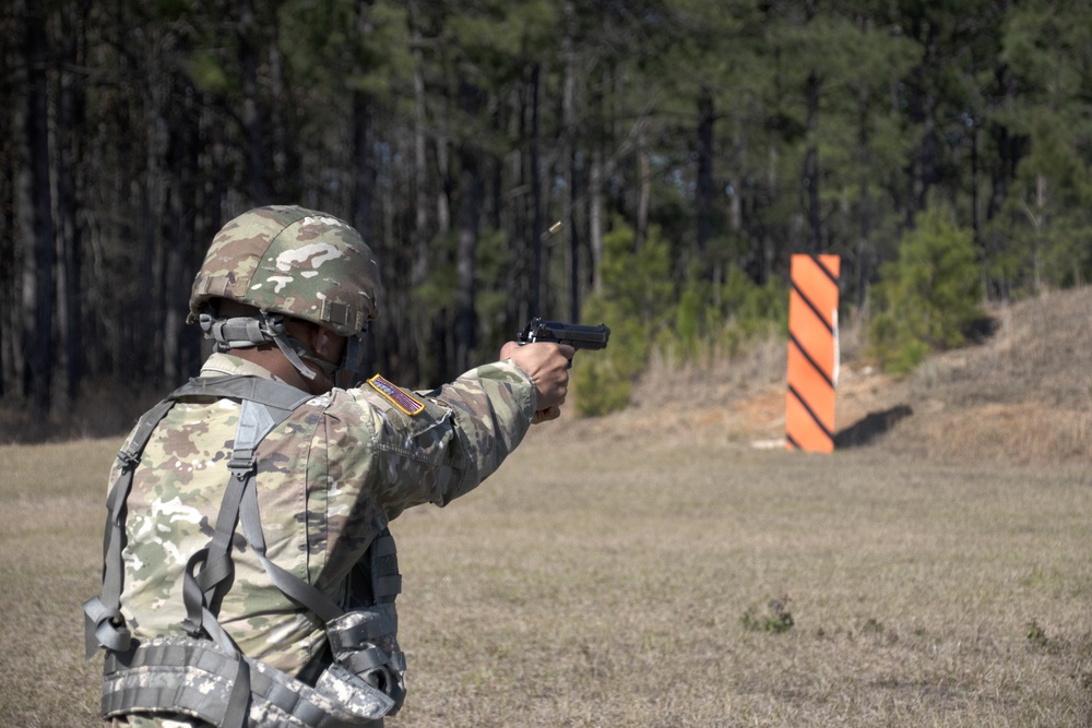 South Carolina National Guard conducts Best Warrior Competition, German Armed Forces Proficiency Badge qualification