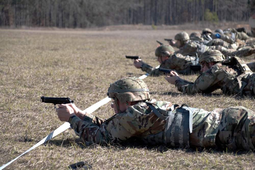 South Carolina National Guard conducts Best Warrior Competition, German Armed Forces Proficiency Badge qualification